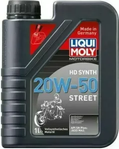 Liqui Moly 3816 Motorbike HD Synth 20W-50 Street 1L Engine Oil