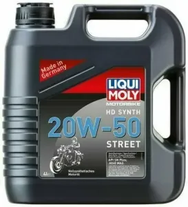 Liqui Moly 3817 Motorbike HD Synth 20W-50 Street 4L Engine Oil