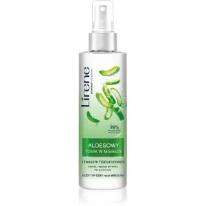 Lirene Cleansing Care Aloe Vera Cleansing and Makeup Removing Toner For Face And Décolleté 200 ml #276080