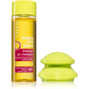Lirene Make Me Slim! anti-cellulite oil + Massage Bubble 100 ml #277836