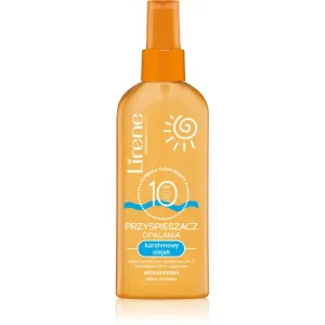 Lirene Sun protective tan accelerating oil SPF 10 150 ml