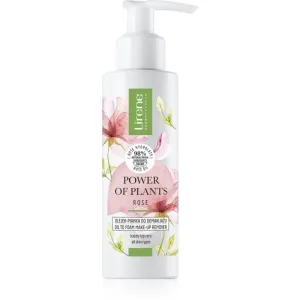 Lirene Power of Plants Rose foaming face wash with rose oil 145 ml