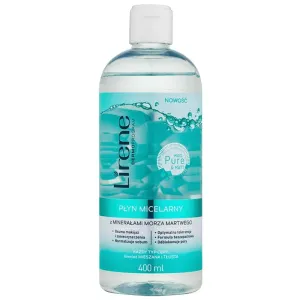 Lirene Micel Pure Matt micellar water with Dead Sea minerals 400 ml