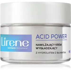 Lirene Acid Power moisturising cream for contour smoothing 50 ml