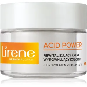 Lirene Acid Power revitalizing cream for even skintone 50 ml