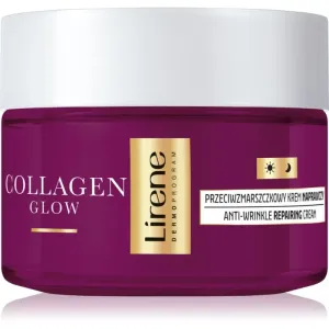 Lirene Collagen Glow 70+ age-defying and repairing cream to nourish the skin and maintain its natural hydration 50 ml