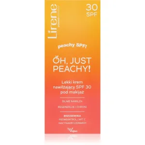 Lirene Oh, Just Peachy! Cream light moisturising cream SPF 30 50 ml