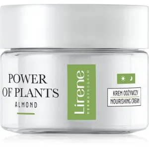 Lirene Power of Plants Almond nourishing cream to restore skin firmness 50 ml