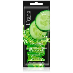 Lirene Masks Cucumber Lemonade Cleansing Face Mask 7 ml