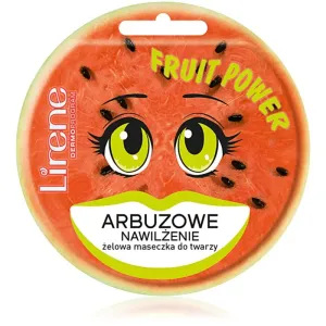 Lirene Masks Fruit Power hydrating gel mask for the face 10 ml
