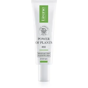 Lirene Power of Plants Rose rejuvenating face serum with firming effect 30 ml