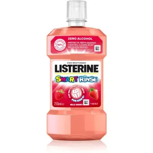 Listerine Smart Rinse Mild Berry mouthwash for children 250 ml