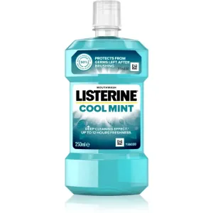 Listerine Cool Mint mouthwash for fresh breath 250 ml