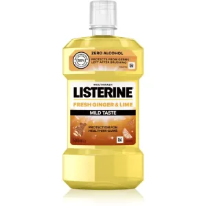 Listerine Fresh Ginger & Lime refreshing mouthwash 500 ml #266630