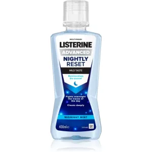 Listerine Nightly Reset mouthwash night 400 ml