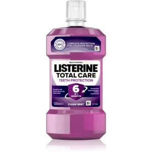 Listerine Total Care Teeth Protection complex protection mouthwash 6 in 1 500 ml #220082