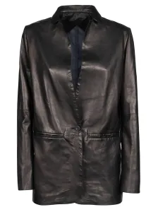 LIVEN - Leather Jacket #1206683