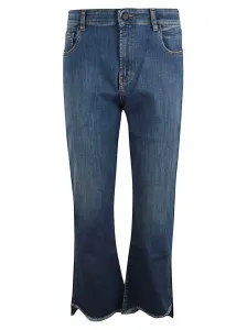 LIVIANA CONTI - Cropped Denim Jeans