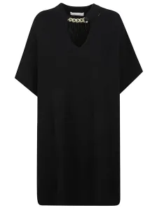 LIVIANA CONTI - Wool Blend Short Dress #1706768