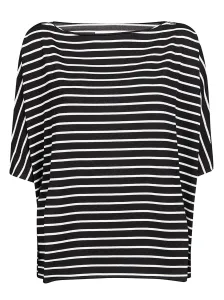 LIVIANA CONTI - Striped Boat Neck Sweater #1327870