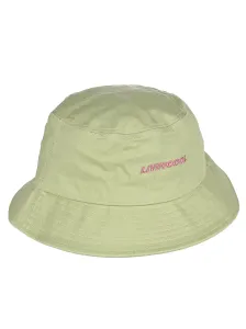 LIVINCOOL - Cotton Logo Bucket Hat #362550