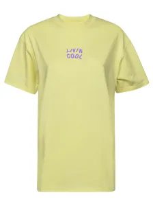 LIVINCOOL - Cotton Logo T-shirt #1206290