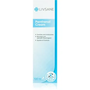 LIVSANE Panthenol cream restorative cream for irritated skin 100 ml