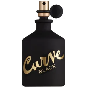 Liz Claiborne Curve Black eau de cologne for men 125 ml