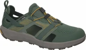 Lizard Mens Outdoor Shoes Ultra Trek Sandal Smoked Green/Olive Green 40