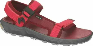 Lizard Womens Outdoor Shoes Sandal W's Super Trek Zinfandel Red/Virtual Pink 37