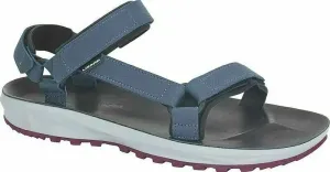 Lizard Super Hike Leather W's Sandal Midnight Blue/Zinfandel Red 37 Womens Outdoor Shoes