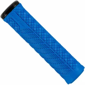 Lizard Skins Charger Evo Single Clamp Lock-On Electric Blue/Black 32.0 Grips