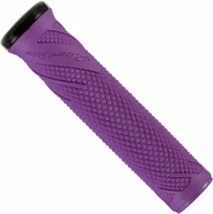 Lizard Skins MacAskill Single Clamp Lock-On Ultra Purple/Black 29.5 Grips