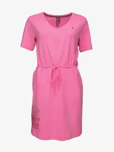 Loap Abzoka Dresses Pink