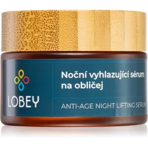 Lobey Skin Care smoothing facial serum night 50 ml