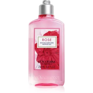L’Occitane Rose perfumed shower gel 250 ml