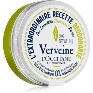 L'OccitaneVerveine (Verbena) Deodorant - 0% Aluminum Salts 50g/1.7oz