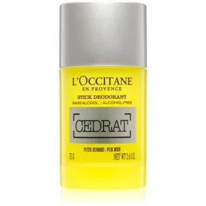 L’Occitane Homme roll-on deodorant without alcohol for men 75 g