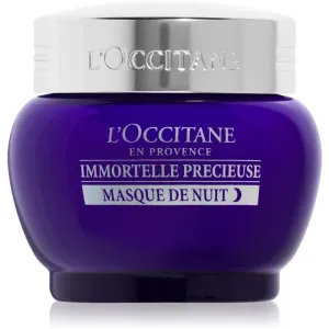 L’Occitane Immortelle Precious night face mask 50 ml