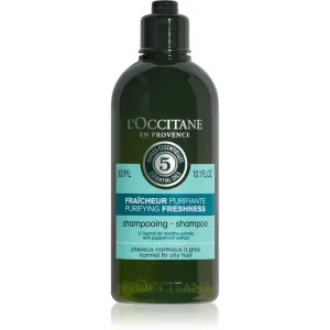 L'OccitaneAromachologie Purifying Freshness Shampoo (Normal to Oily Hair) 300ml/10.1oz
