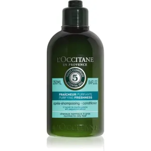 L'OccitaneAromachologie Purifying Freshness Conditioner (Normal to Oily Hair) 250ml/8.4oz