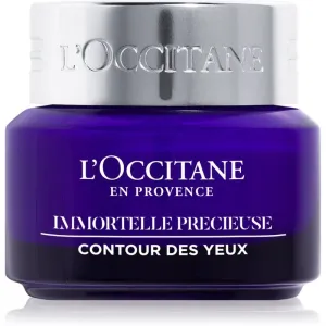 L’Occitane Immortelle Precious eye balm to treat wrinkles, puffiness and dark circles 15 ml