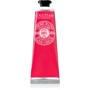 L’Occitane Karité Hand Cream hand cream with rose fragrance 30 ml #392940