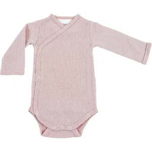 Lodger Romper Ciumbelle Size 56 baby onesie with long sleeves Tan 1 pc