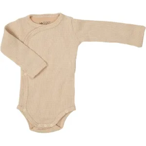 Lodger Romper Ciumbelle Size 62 baby onesie with long sleeves Ivory 1 pc