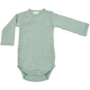 Lodger Romper Ciumbelle Size 62 baby onesie with long sleeves Peppermint 1 pc