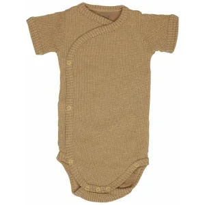 Lodger Romper Ciumbelle Size 62 baby onesie with short sleeves Honey 1 pc