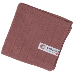 Lodger Swaddler Tribe II cotton nappy Rosewood 70x70 cm