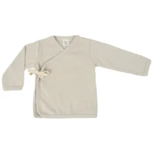 Lodger Topper Nomad Rib Size: 62 t-shirt with long sleeves Birch 1 pc