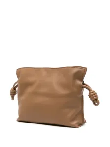 LOEWE - Flamenco Mini Leather Clutch Bag #1692103
